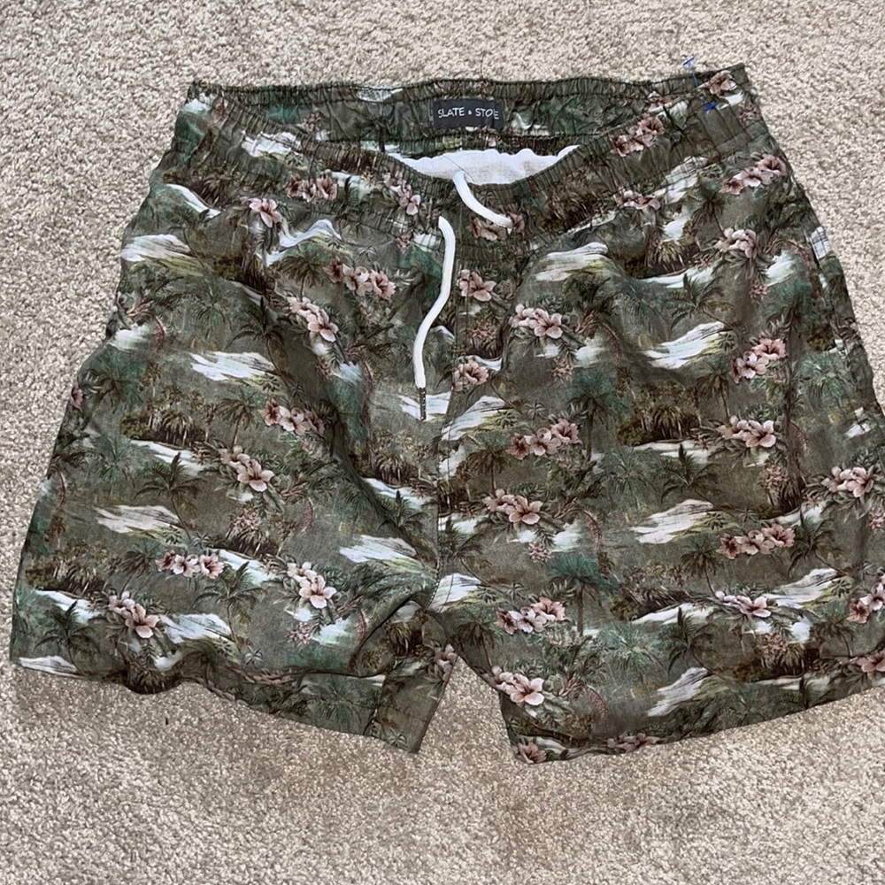Slate & Stone Swim Trunks